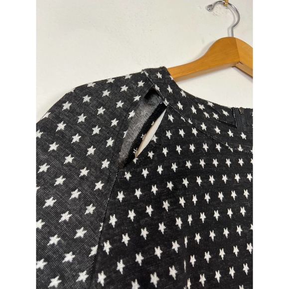 Greylin Stars and Checkered Dress size L - Picture 5 of 9